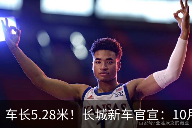 车长5.28米！长城新车官宣：10月19日开启预售